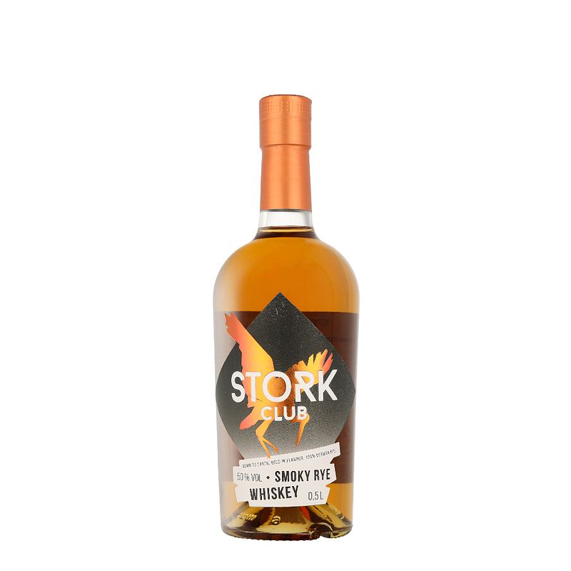 Foto van Stork club smoky rye 50cl whisky