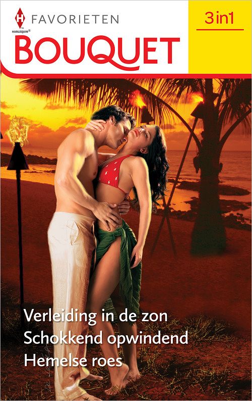 Foto van Verleiding in de zon / schokkend opwindend / hemelse roes - elizabeth power, kim lawrence, caitlin crews - ebook