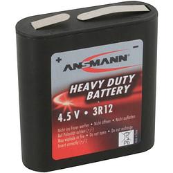 Foto van Platte batterij (4,5v) ansmann 3r12 zink-kool 1700 mah 1 stuk(s)