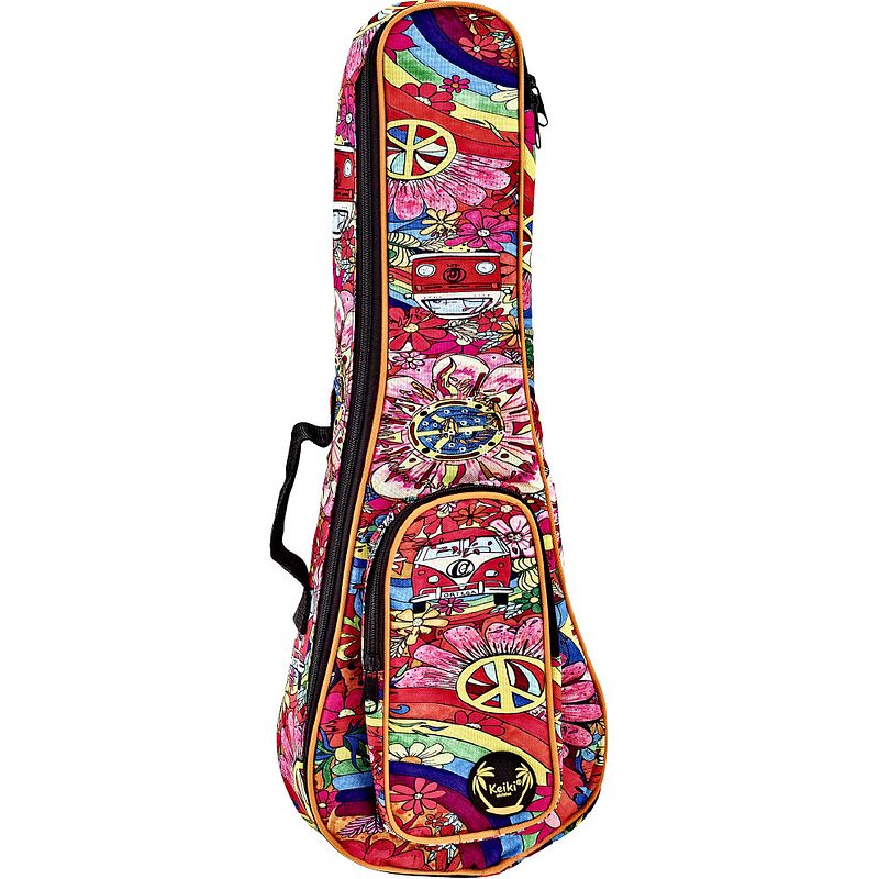 Foto van Ortega keiki kub-68-cc peace 68 gigbag voor concert ukelele