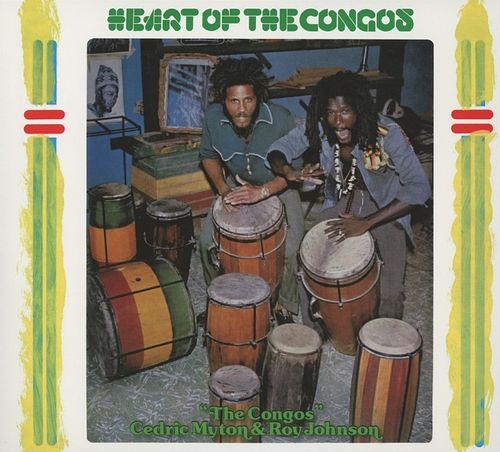 Foto van Heart of the congos - cd (0054645421225)