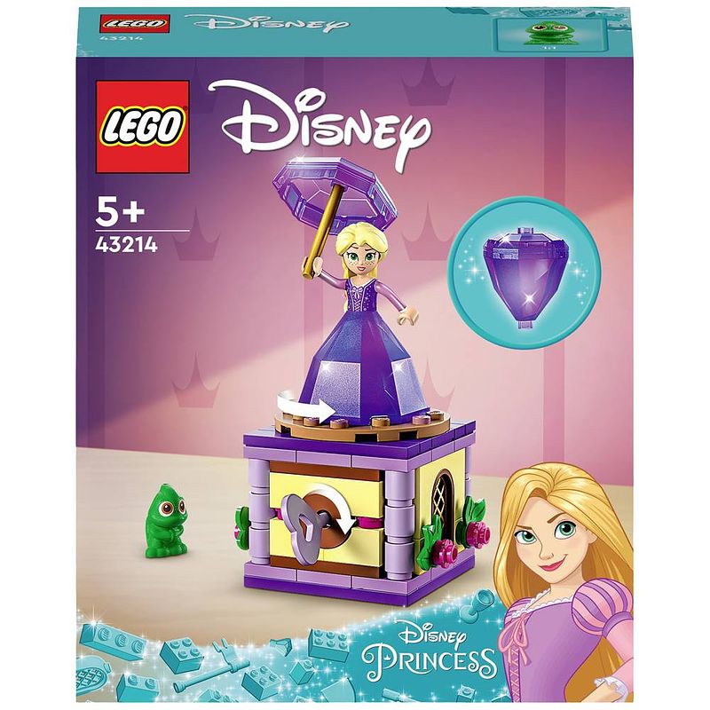 Foto van Lego® disney 43214 rapunzel-speelklok