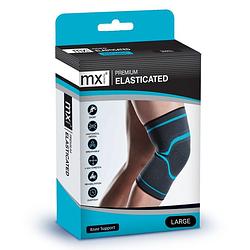 Foto van Mx health premium knee support elastic - l