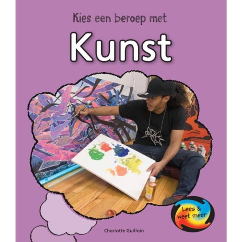 Foto van Kunst - kies een beroep met ...