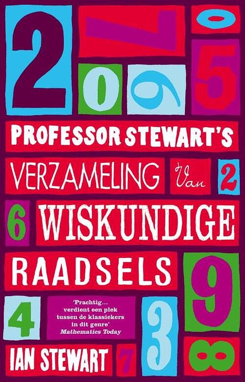 Foto van Professor stewart's verzameling van wiskundige raadsels - ian stewart - paperback (9789088031090)