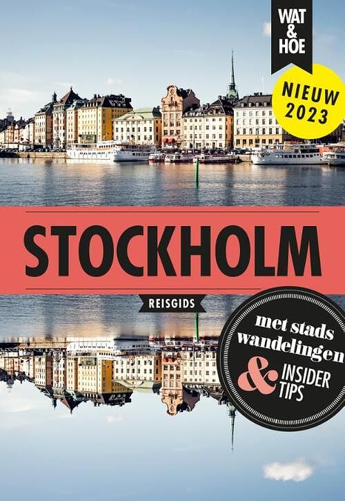 Foto van Stockholm - margot eggenhuizen - paperback (9789043927239)