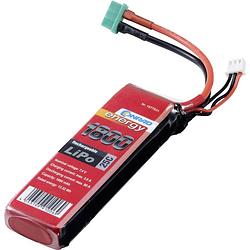 Foto van Conrad energy lipo accupack 7.4 v 1800 mah aantal cellen: 2 25 c softcase mpx