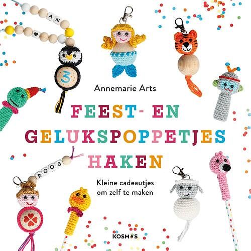 Foto van Feest- en gelukspoppetjes haken - annemarie arts - ebook (9789043922982)