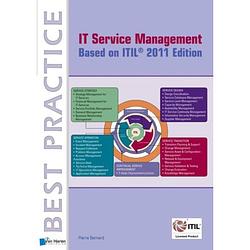 Foto van It service management based on itil 2011 edition -