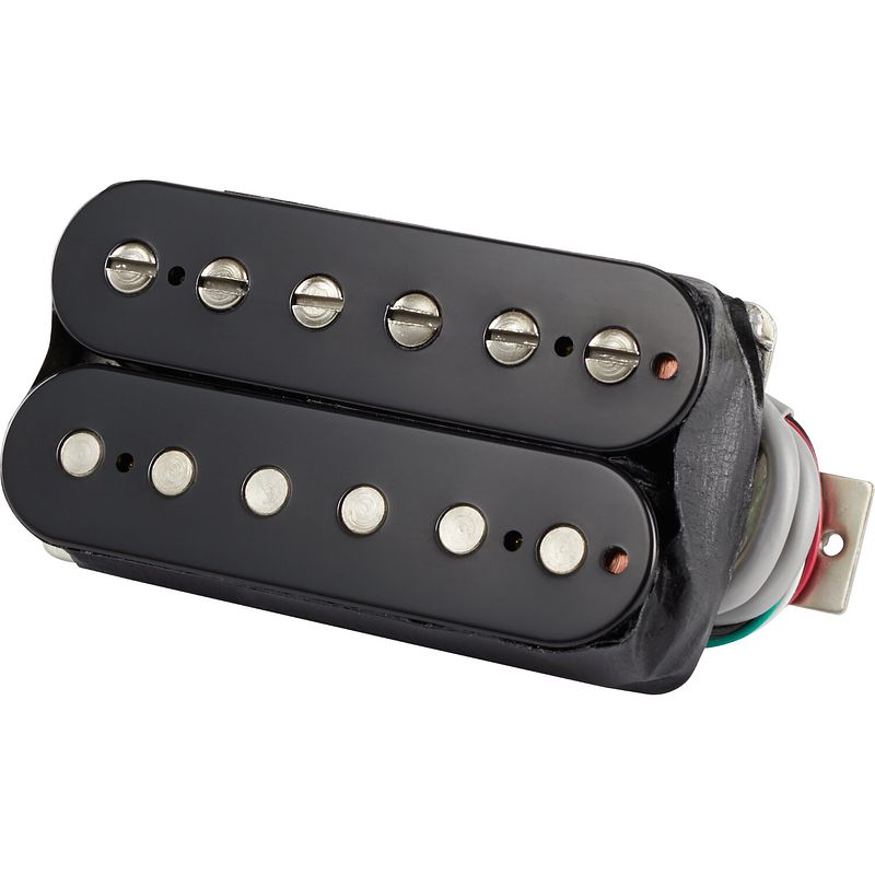 Foto van Gibson 490r modern classic rhythm double black humbucker element