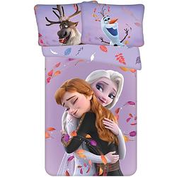 Foto van Disney frozen baby dekbedovertrek, hug - 135 x 100 cm - katoen