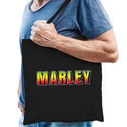 Foto van Marley kado tas zwart voor heren - feest boodschappentassen