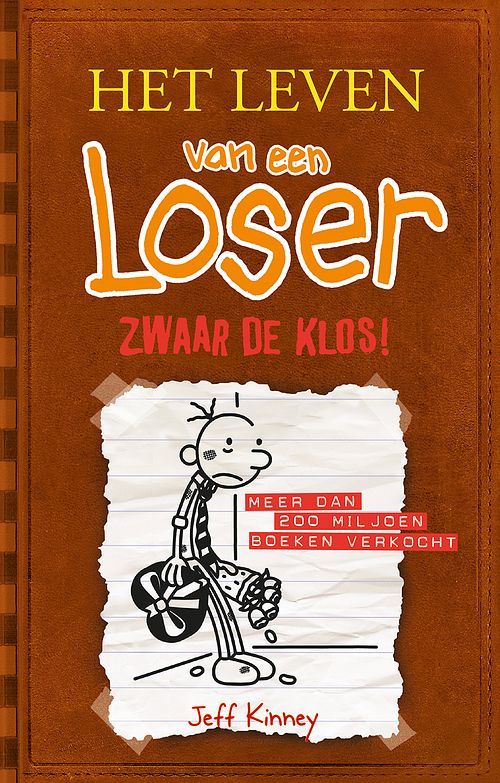 Foto van Het leven van een loser 7 - zwaar de klos! - jeff kinney - ebook (9789026135118)