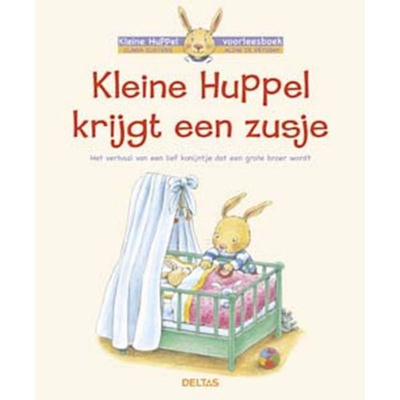 Foto van Kleine huppel krijgt een zusje - kleine huppel