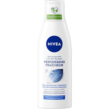 Foto van Nivea reinigingsmelk lotusbloem 200ml bij jumbo