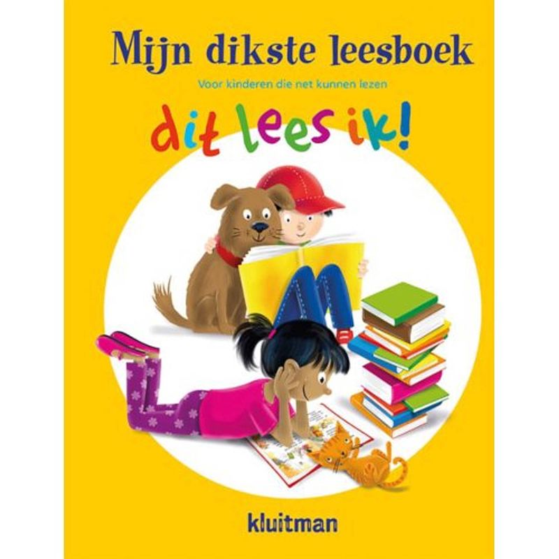 Foto van Mijn dikste leesboek! - dit lees ik!