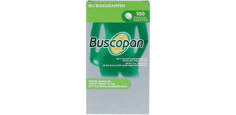 Foto van Buscopan 10mg tabletten