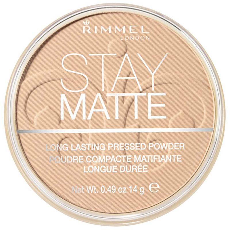 Foto van Rimmel london poeder stay matte 005 silky beige