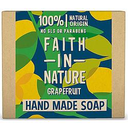 Foto van Faith in nature grapefruit handmade soap