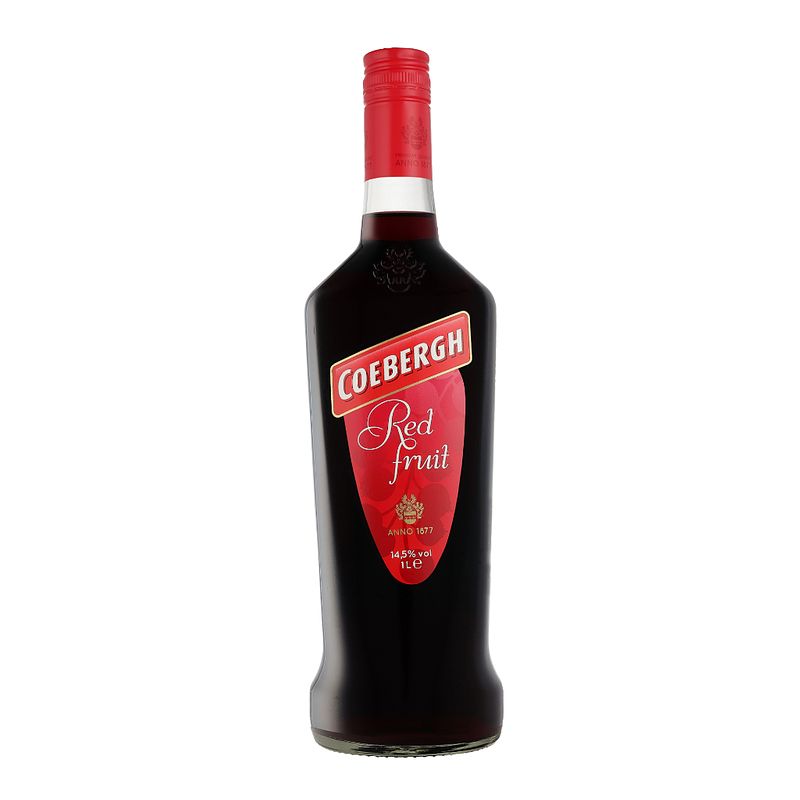 Foto van Coebergh red fruit 1ltr likeur