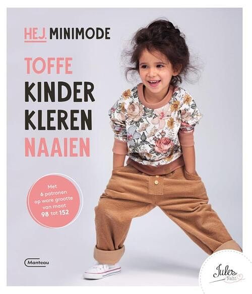 Foto van Hej. minimode toffe kinderkleren naaien - jules naht - hardcover (9789022339275)