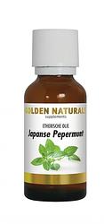 Foto van Golden naturals japanse pepermuntolie