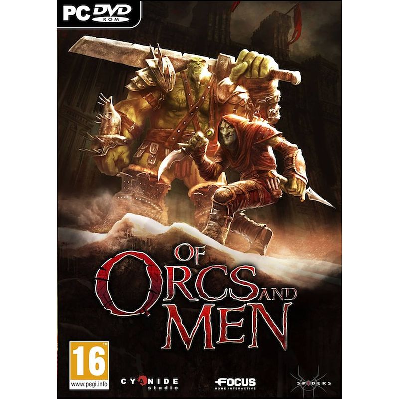 Foto van Of orcs and men