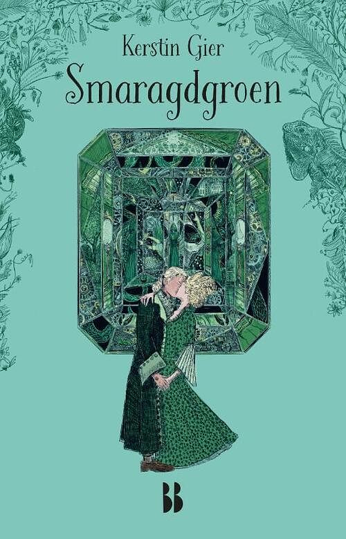 Foto van Edelsteentrilogie 3 - smaragdgroen - kerstin gier - paperback (9789463494649)