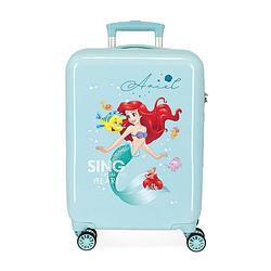 Foto van Disney zeemeermin ariel twister abs meisjes koffer 55 cm