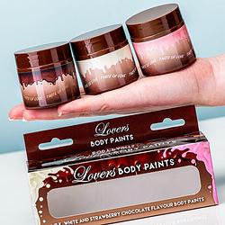 Foto van Lovers body paints (set van 3)