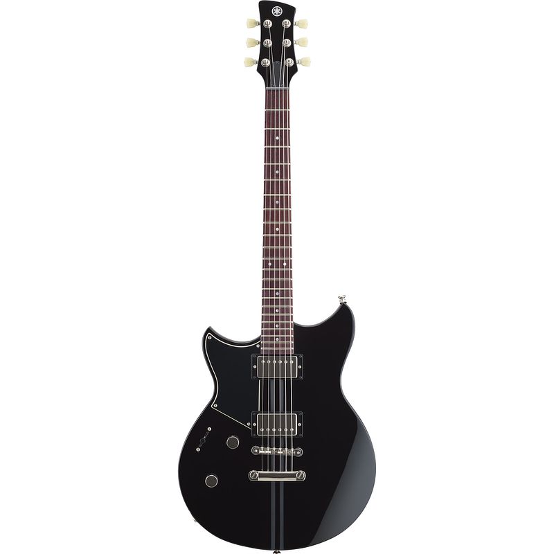 Foto van Yamaha revstar element rse20l black linkshandige elektrische gitaar