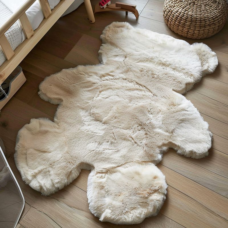 Foto van Kinder vloerkleed comfy teddy - dekbed-discounter.nl