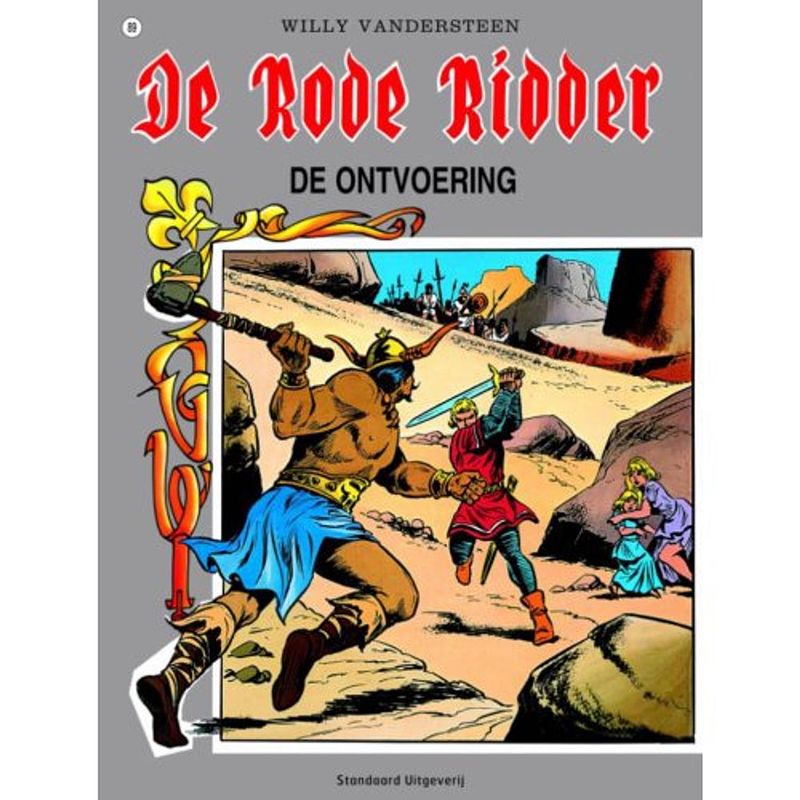 Foto van De ontvoering - de rode ridder