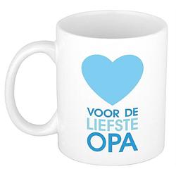 Foto van Grootvader verjaardag cadeau mok / beker - voor de liefste opa - 300 ml