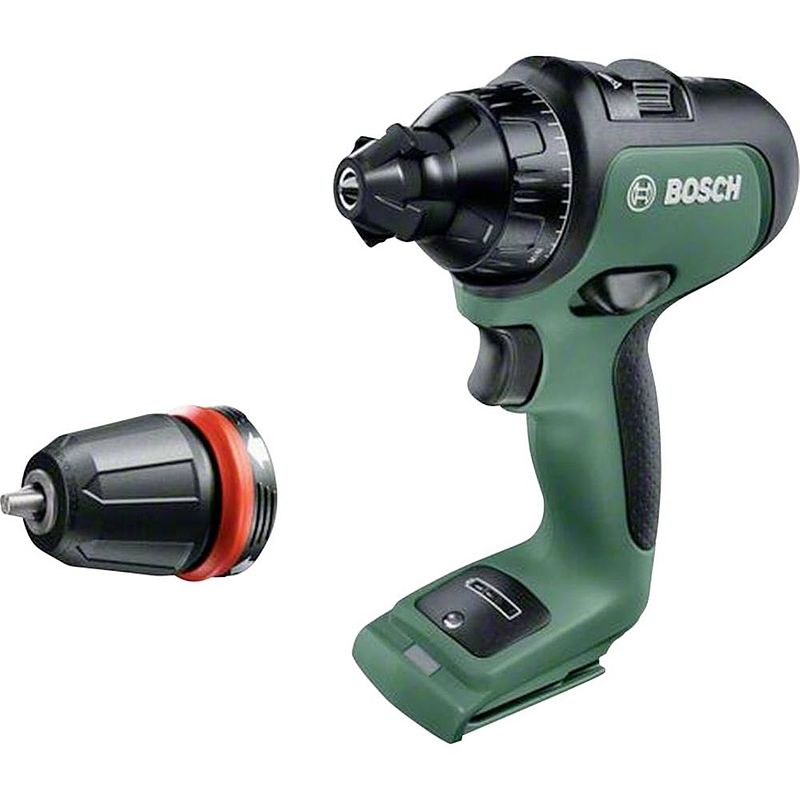 Foto van Bosch home and garden hmi advanceddrill 18 06039b5004920 accu-schroefboormachine b-grade (nieuwstaat, beschadigde/ontbrekende verpakking) 18 v zonder accu,