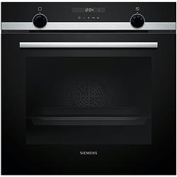 Foto van Siemens hb537ges3 inbouw oven grijs