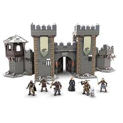 Foto van Mega construx bouwset battle of winterfell got grijs 1208-delig