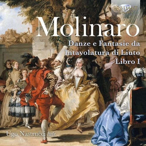 Foto van Molinaro: danze e fantasie da intavolatura di liut - cd (5028421954011)