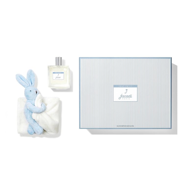 Foto van Jacadi parfum tout petit geschenkset - eau de toilette parfum 100 ml & knuffel