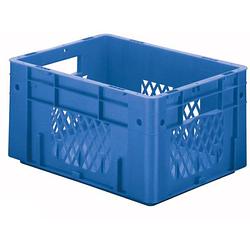 Foto van Vtk 400/210-1 stapelbak geschikt voor levensmiddelen (l x b x h) 400 x 300 x 210 mm blauw 4 stuk(s)