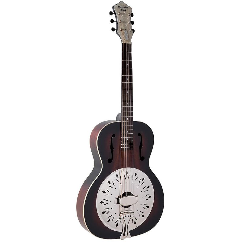 Foto van Recording king rr-41-vs resonator gitaar