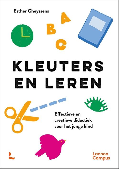 Foto van Kleuters en leren - esther gheyssens - ebook