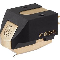 Foto van Audio technica at-oc9xsl dual moving coil cartridge, speciale line contact stylus