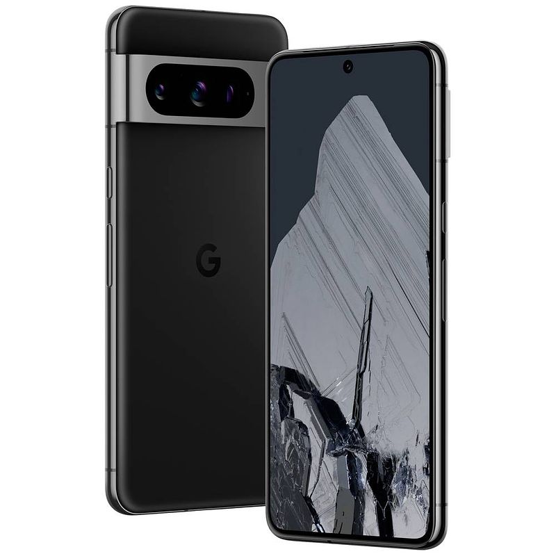 Foto van Google pixel 8 pro 5g smartphone 128 gb 17 cm (6.7 inch) zwart android 14 dual-sim