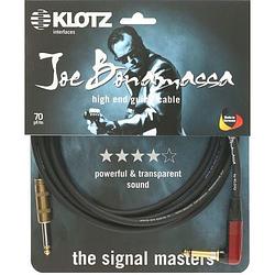 Foto van Klotz jbrsp030 joe bonamassa gitaarkabel met silent plug 3 meter recht-haaks