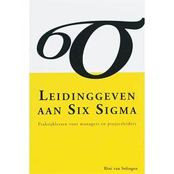 Foto van Leidinggeven aan six sigma