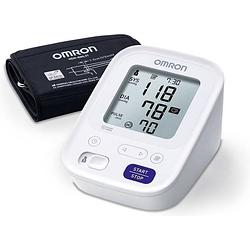 Foto van Omron m3 bloeddrukmeter (model 2020) - 22-42 cm