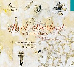 Foto van Byrd: ye sacred muses - cd (3760087530223)