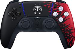 Foto van Sony playstation 5 dualsense wireless controller - marvel's spider-man 2 limited edition