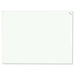 Foto van Naga - magnetisch glasbord - wit - 60 x 80 cm - geschikt voor whiteboard markers